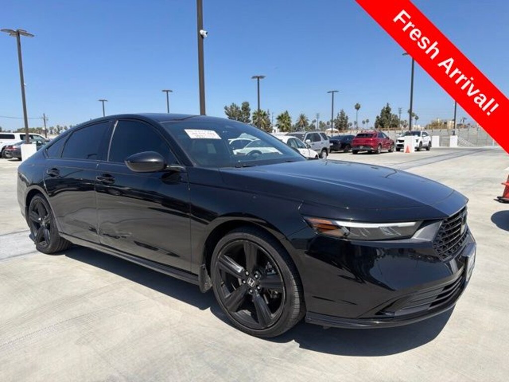 Used 2023 Honda Accord Hybrid Sport-L Sedan