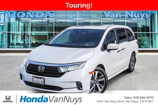 2024 Honda Odyssey Touring's photo