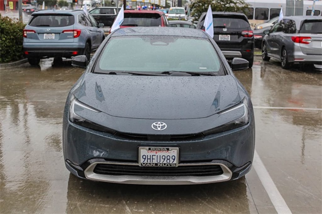 Used 2023 Toyota Prius Prime XSE Hatchback