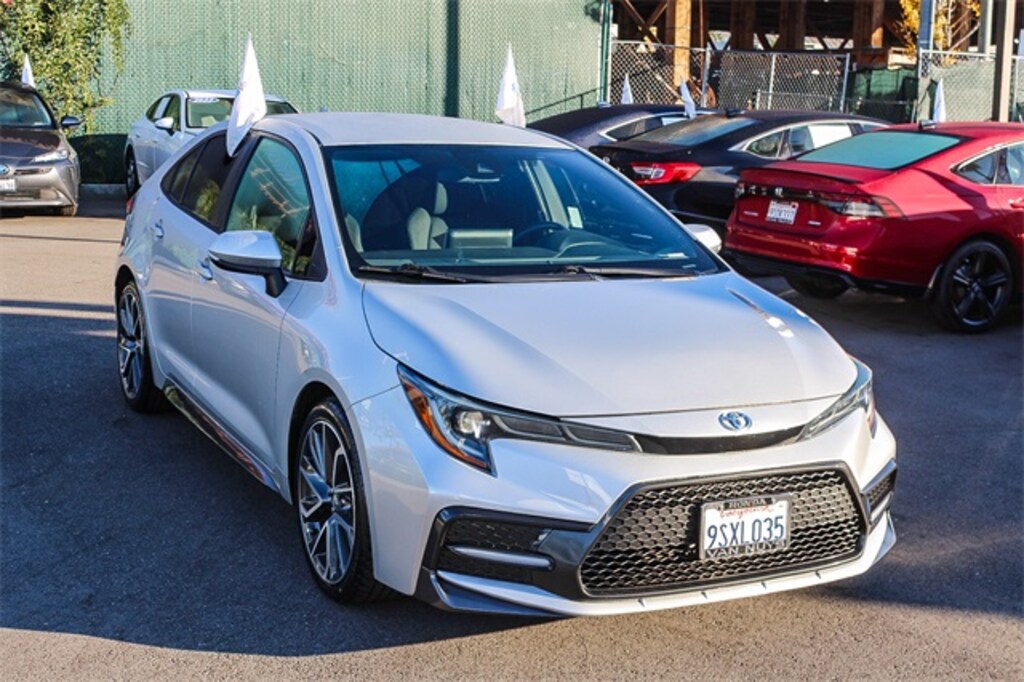 Used 2021 Toyota Corolla SE Sedan