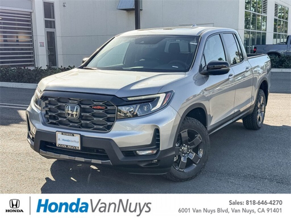 New 2026 Honda Ridgeline TrailSport Truck