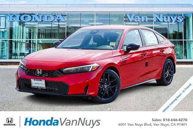 2026 Honda Civic Sport CVT's photo
