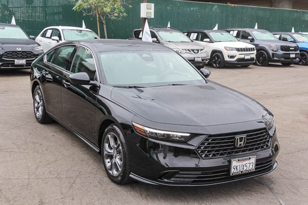 Certified 2024 Honda Accord EX Sedan