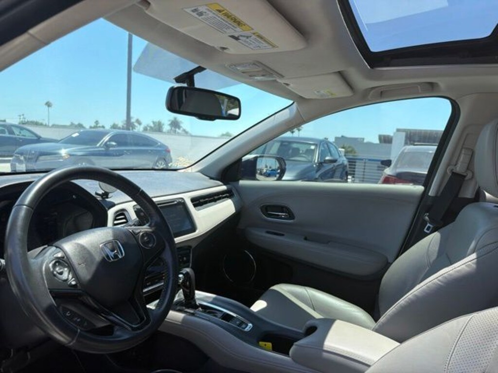 Used 2017 Honda HR-V EX-L SUV
