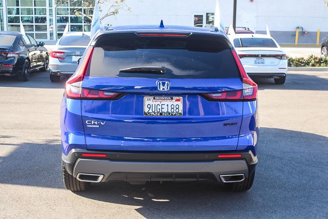 2025 Honda CR-V Hybrid Sport-L photo 5