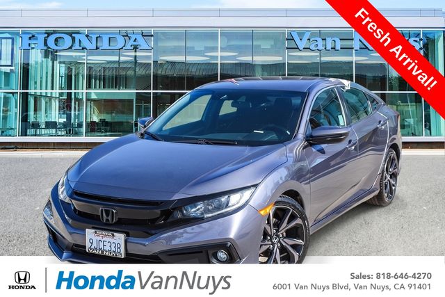 2020 Honda Civic Sedan