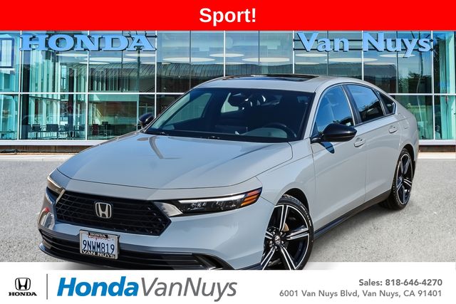2024 Honda Accord Hybrid Sport's photo