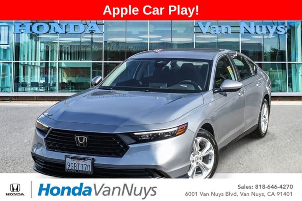 Used 2023 Honda Accord LX Sedan