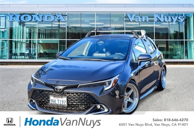 2023 Toyota Corolla Hatchback
