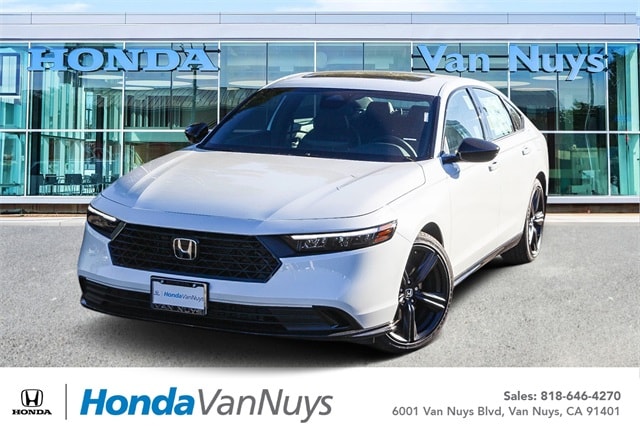 2025 Honda Accord Hybrid Sport-L