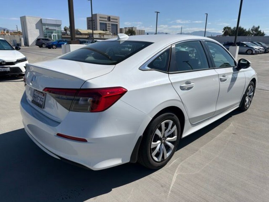 Used 2023 Honda Civic LX Sedan