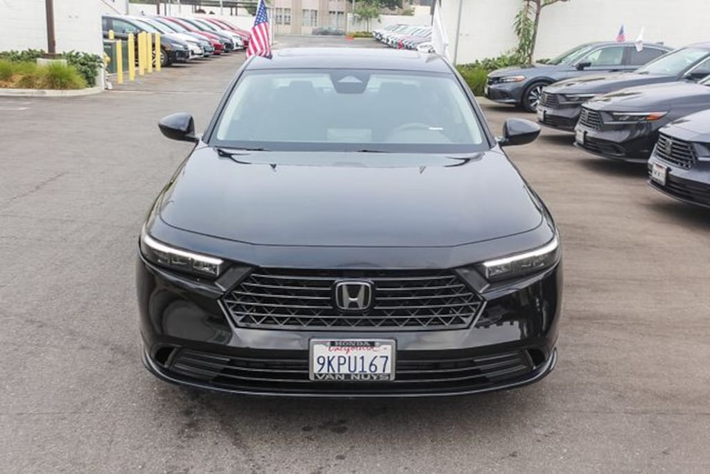 Certified 2024 Honda Accord EX Sedan