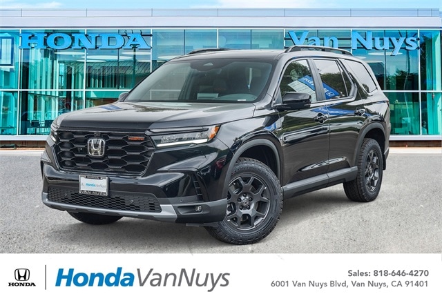 2025 Honda Pilot TrailSport's photo