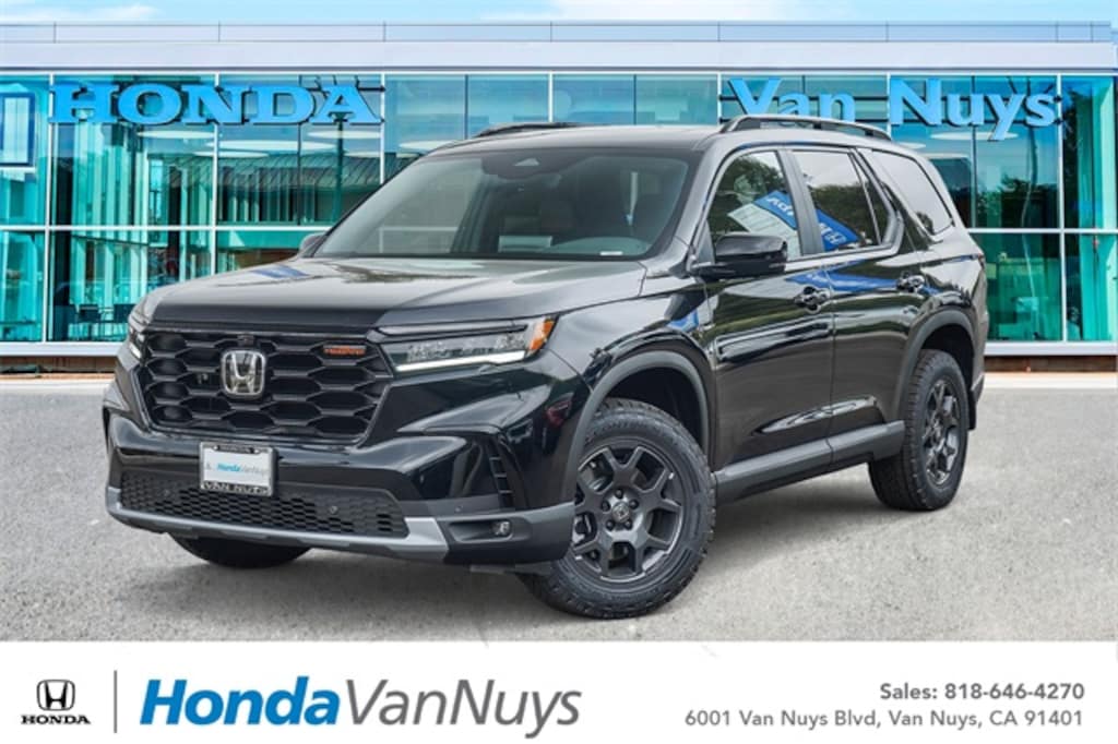 New 2025 Honda Pilot TrailSport SUV