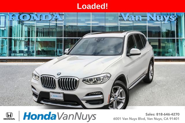 2021 BMW X3 sDrive30i's photo