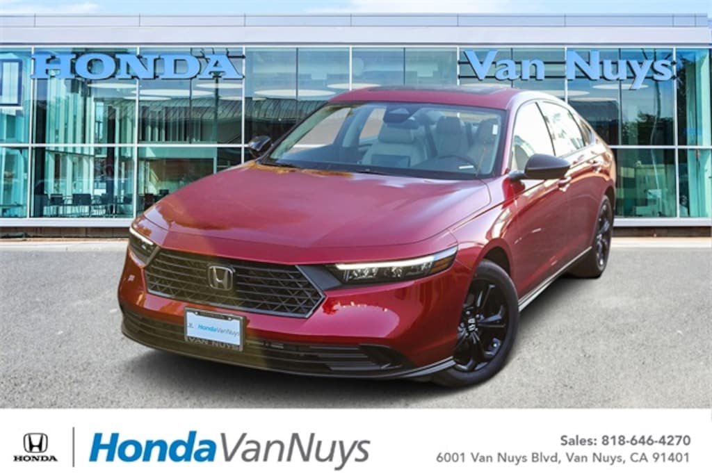 New 2025 Honda Accord SE Sedan