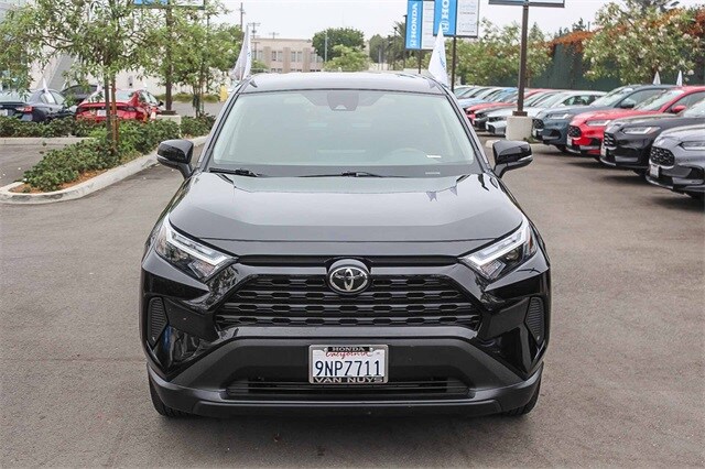 2024 Toyota RAV4 LE photo 2