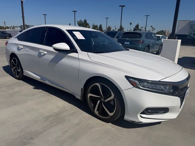 2020 Honda Accord 1.5T Sport CVT's photo