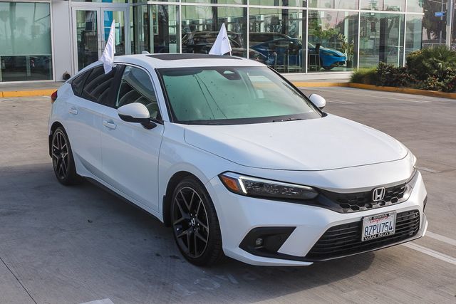 2022 Honda Civic Sport Touring photo 2