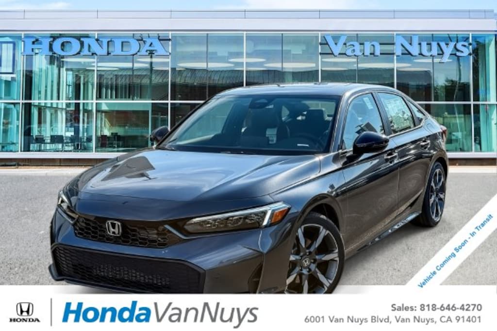 New 2026 Honda Civic Hybrid Sport Touring Sedan
