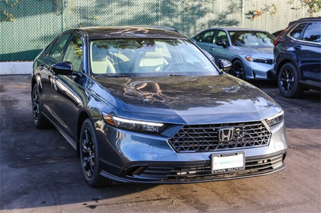 New 2025 Honda Accord SE Sedan