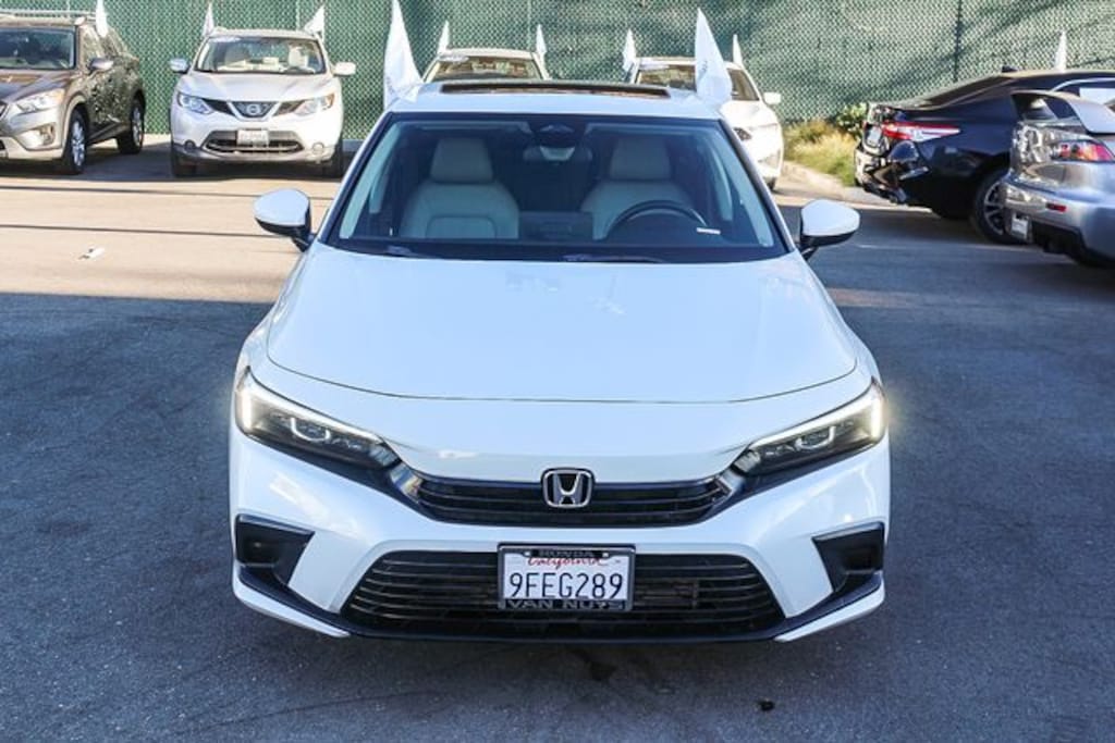 Certified 2023 Honda Civic EX Sedan