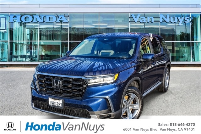 2024 Honda Pilot EX-L's photo