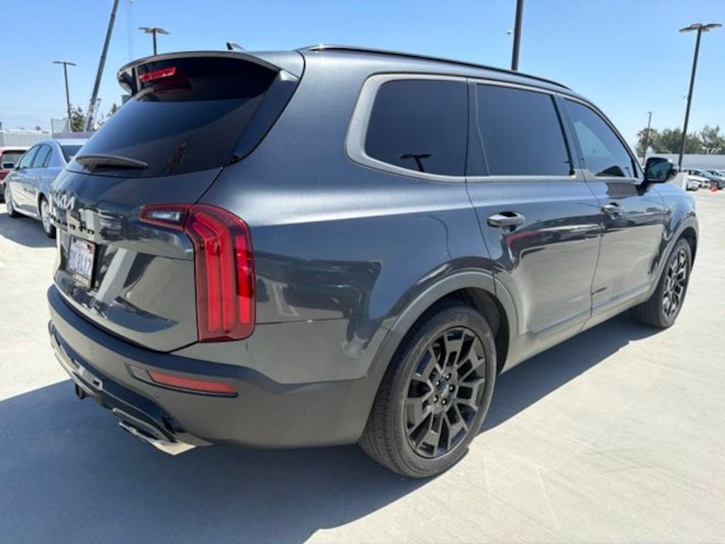 Used 2022 Kia Telluride SX SUV
