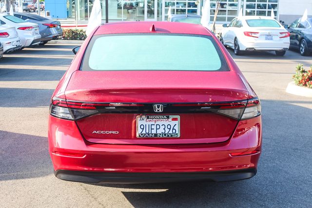 2025 Honda Accord LX photo 5