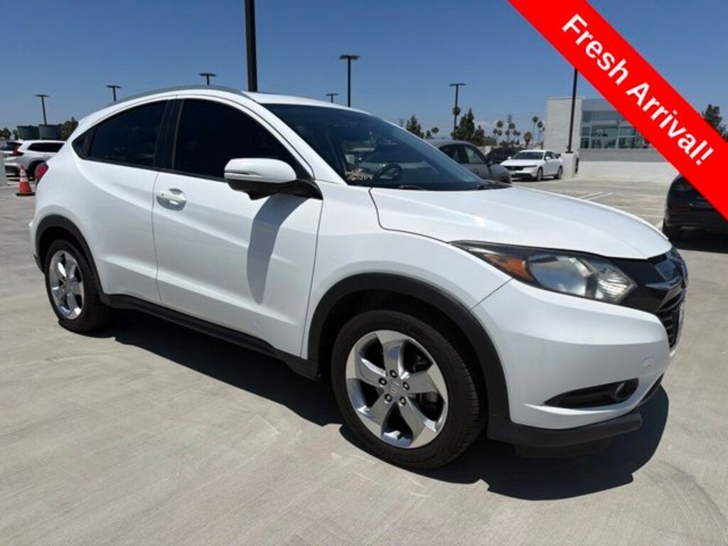 Used 2017 Honda HR-V EX-L SUV