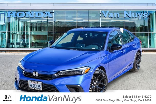 2024 Honda Civic Sedan