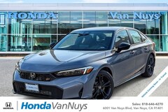 2026 Honda Civic Si Sedan