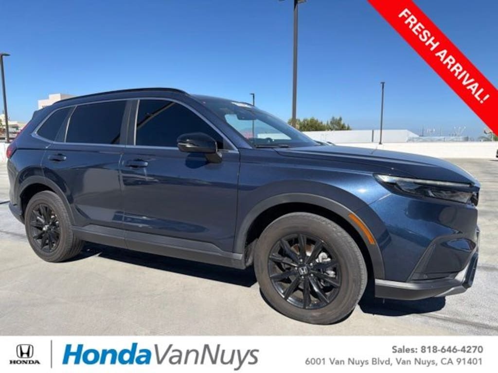 Used 2025 Honda CR-V Hybrid Sport-L SUV
