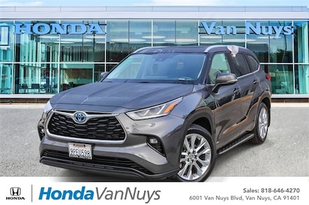 2023 Toyota Highlander Hybrid Limited SUV