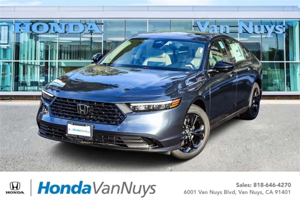 New 2025 Honda Accord SE Sedan