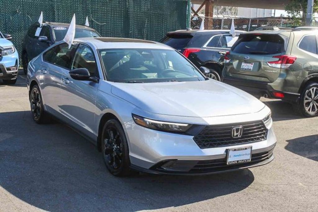 Certified 2025 Honda Accord SE Sedan
