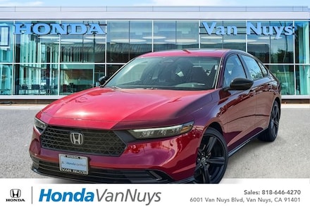 2026 Honda Accord Hybrid Sport-L Sedan