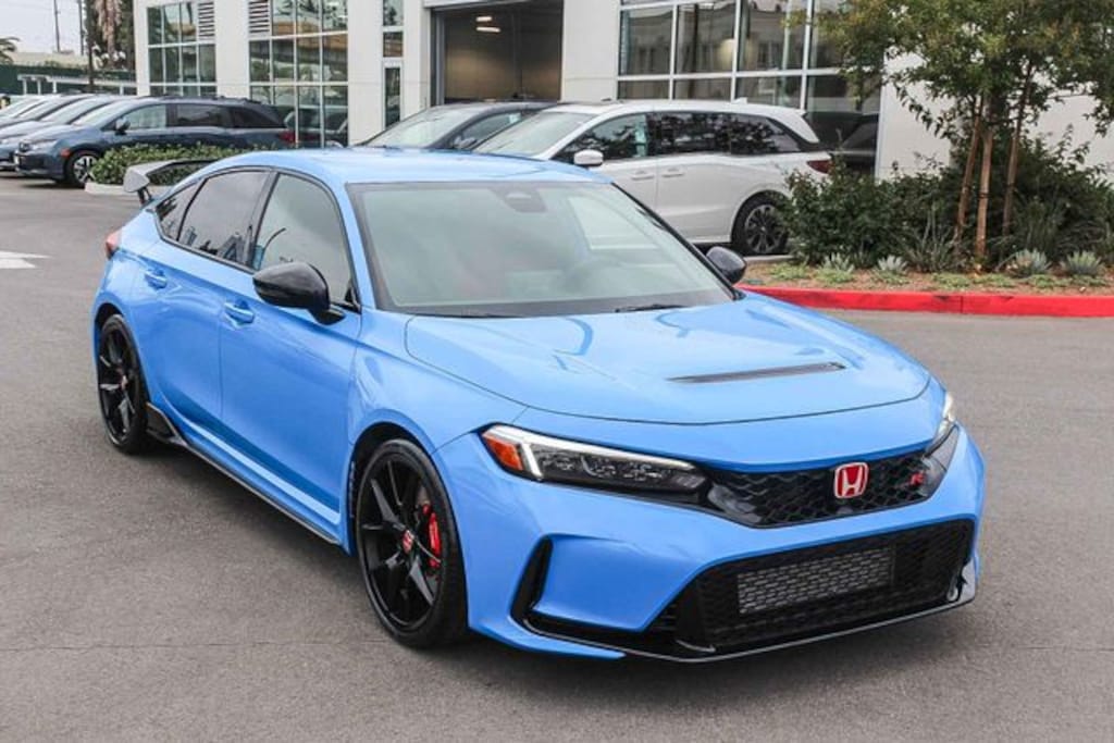 Certified 2024 Honda Civic Type R Hatchback