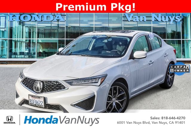 2020 Acura ILX Premium