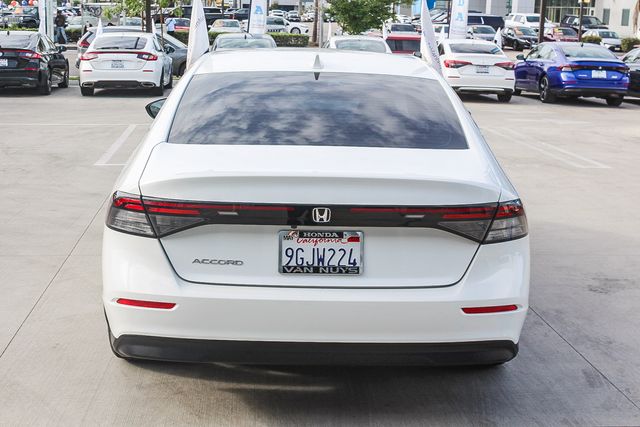 2023 Honda Accord EX photo 5