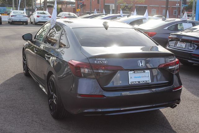 2025 Honda Civic Sport photo 6