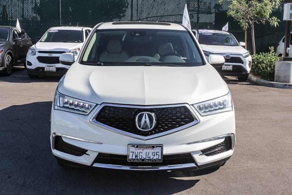 Used 2017 Acura MDX 3.5L SUV