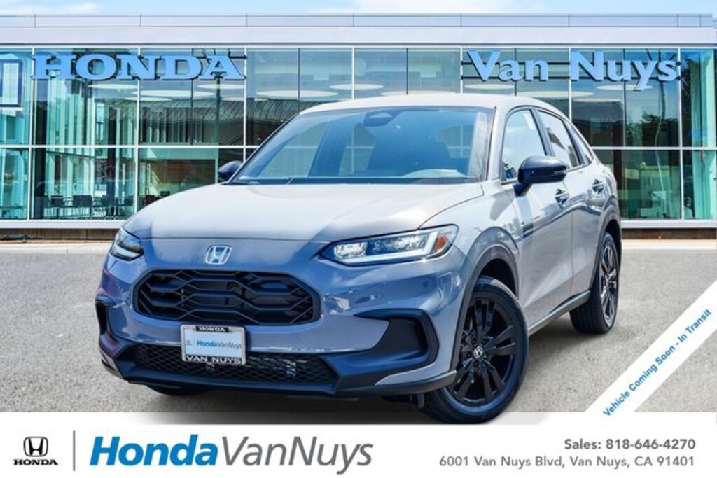 New 2026 Honda HR-V Sport SUV