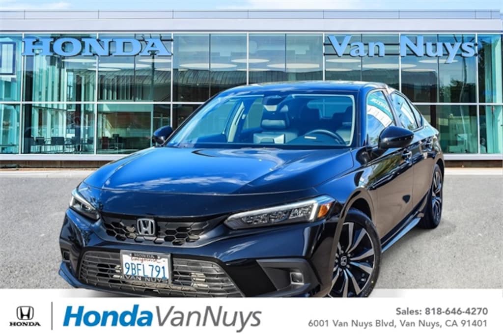 Used 2022 Honda Civic EX-L Hatchback