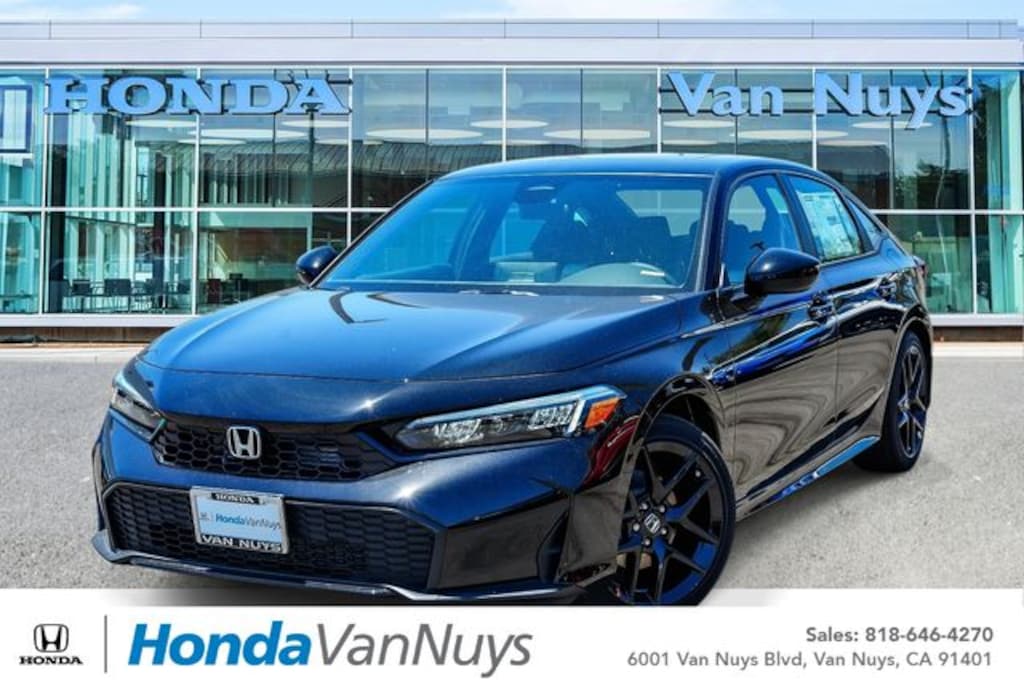 New 2026 Honda Civic Hybrid Sport Sedan