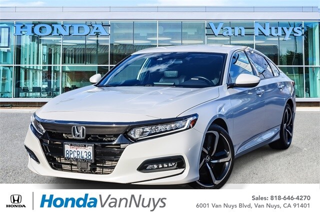 2020 Honda Accord