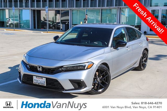 2022 Honda Civic Sport CVT's photo