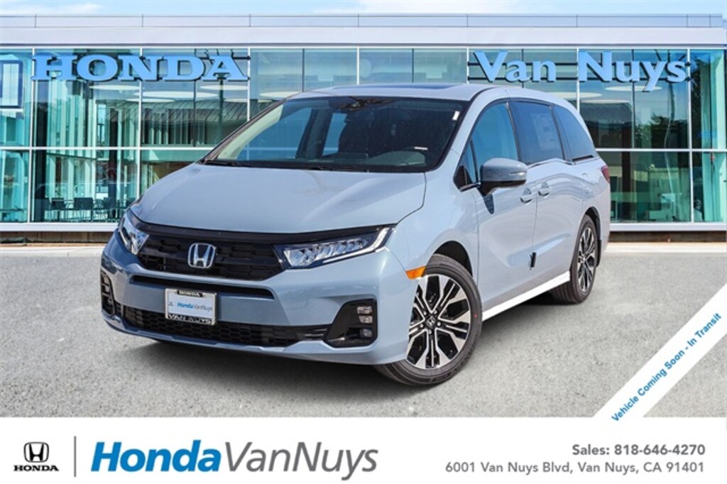New 2026 Honda Odyssey Elite Minivan/Van