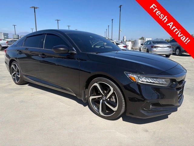 2021 Honda Accord 2.0T Sport Auto's photo