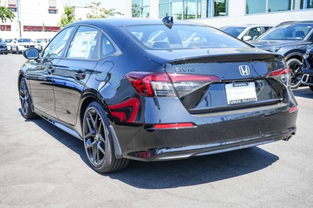 New 2026 Honda Civic Sport Sedan